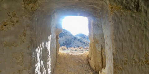 Las viviendas-cueva granadinas renacen con la construcción sostenible del hotel ‘La Herradura’ en Huéscar