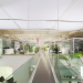 Gran ahorro energético mediante iluminación LED de Trilux en unas oficinas del sector de tecnología médica