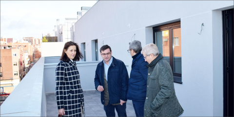 Alta eficiencia energética y confort acústico en la nueva promoción de viviendas del barrio madrileño de Vallecas