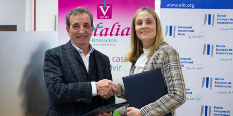 El BEI financia la construcción de 19 residencias para mayores como edificios de consumo de energía casi nulo