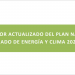 Borrador actualizado del Plan Nacional Integrado de Energía y Clima (PNIEC) 2021-2030