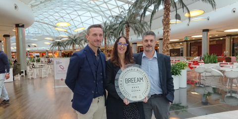 El centro comercial Marineda City obtiene el sello BREEAM destacando su construcción y gestión energética