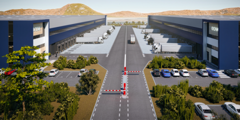 Comienza la construcción de una nave industrial en Alcalá de Henares con medidas altamente sostenibles