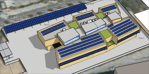 Nuevo edificio de Brigadas de Sant Boi: Máxima cobertura renovable y control energético avanzado – Buscando la máxima eficiencia y resiliencia