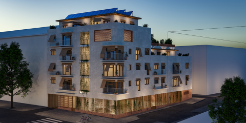 La covivienda ecológica de Villaverde supera el mínimo de inversión para ser construida mediante financiación colectiva