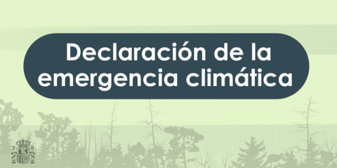 España declara la emergencia climática y ambiental con el compromiso de aplicar 30 medidas prioritarias