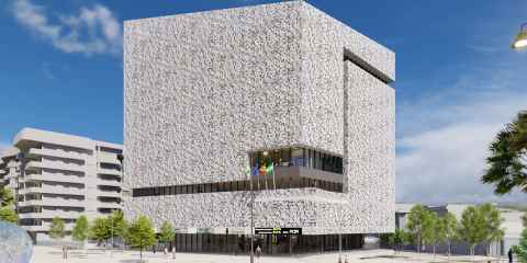 Estepona licita las obras del nuevo ayuntamiento con diseño bioclimático y energías renovables