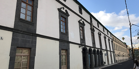 El Hospital San Martín de Vegueta se rehabilita para convertirse en el Museo de Bellas Artes de Gran Canaria