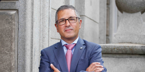 Hugo Morán, secretario de Estado de Medio Ambiente del Ministerio para la Transición Ecológica y Reto Demográfico