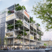 El nuevo centro de Ikea en Viena contará con jardines verticales en la fachada y una cubierta verde