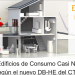 Nuevo curso de Edificios de Consumo Casi Nulo de A3e adaptado a la modificación del DB-HE del CTE