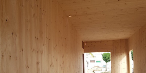 La madera será el principal material del nuevo edificio municipal sostenible en la localidad navarra de Cadreita