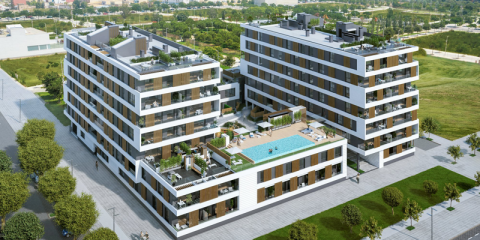 Palma de Mallorca cuenta con un nuevo complejo residencial de calificación energética A