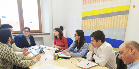 Los proyectos LC District y POTEnT avanzan en su trabajo para reducir las emisiones del parque edificado