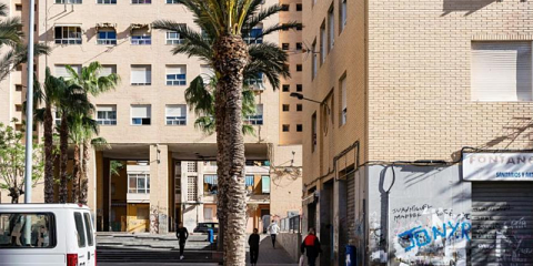 La regeneración urbana del barrio del Carmen de Alicante mejorará las condiciones de los edificios y del vecindario