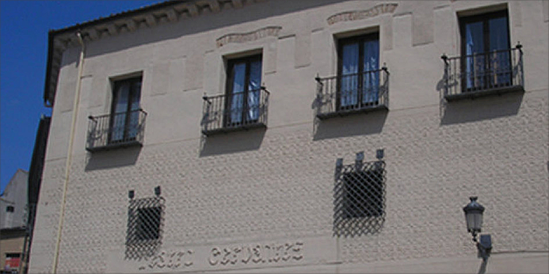 teatro cervantes segovia