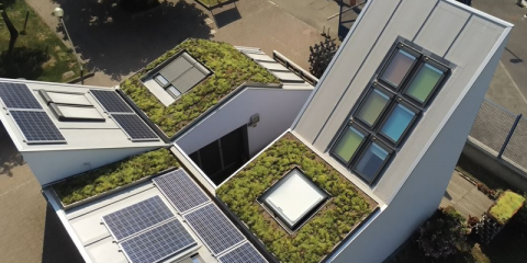 El edificio de consumo casi nulo Veluxlab se utilizará de laboratorio para la edificación sostenible en Italia
