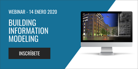 El webinar ‘Building Information Modeling’ dará a conocer cómo implementar la metodología BIM en la arquitectura