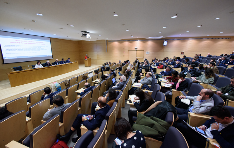 La presentación del VI Congreso Ciudades Inteligentes reunió a más de 150 asistentes en el auditorio de SEDIA.