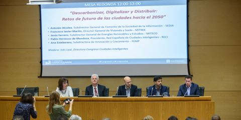 El VI Congreso Ciudades Inteligentes abordará el 25 de junio la descarbonización y digitalización