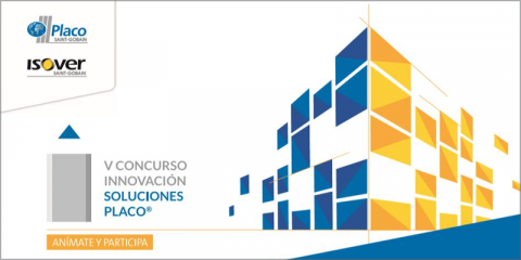 Abierta la convocatoria para participar en el V Concurso de Innovación de Soluciones Placo