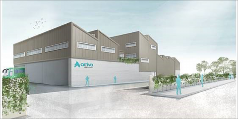 Alcorcón concede la licencia de edificación para un edificio de consumo casi nulo de una empresa de transportes