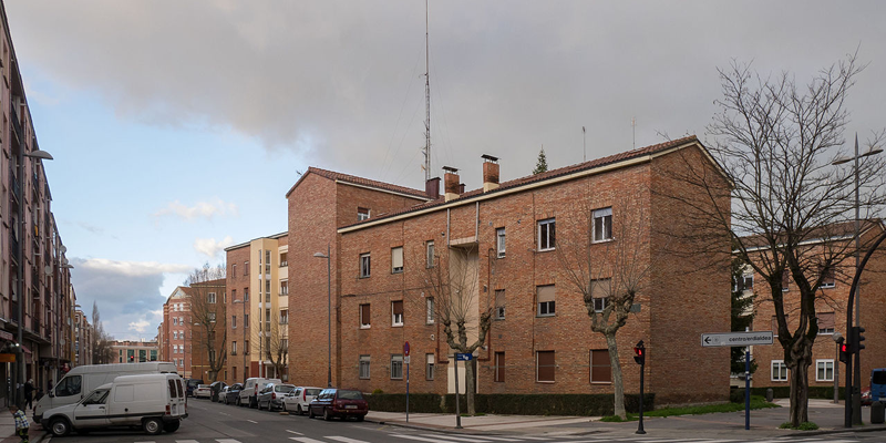 Barrio de Adurtza en Vitoria-Gasteiz.