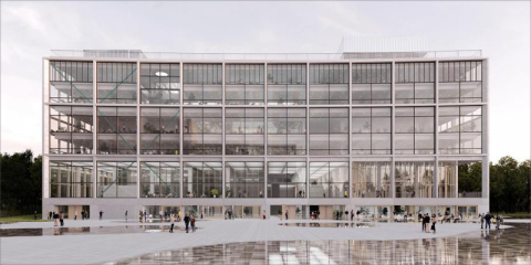 El BEI financiará el nuevo edificio de alta eficiencia energética para la emisora pública RTBF en Bélgica