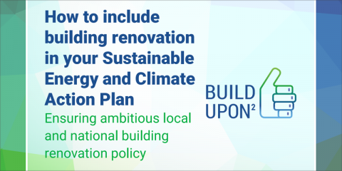 BPIE desglosa en un informe sinergias entre objetivos nacionales y locales para crear políticas de rehabilitación