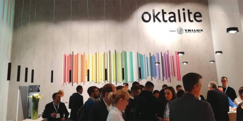 La calidad y la gestión eficiente de la iluminación de Trilux y Oktalite destacan en la feria EuroShop 2020 en Alemania