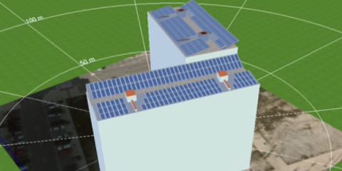 Solarhaus: Edificio de energía positiva en bloque de 38 viviendas VPT con instalación de autoconsumo en Ripagaina (Navarra)