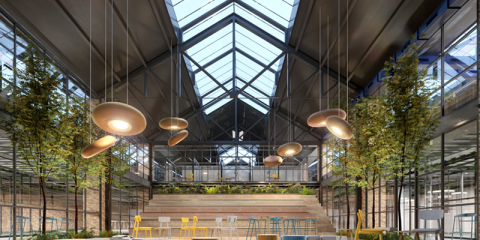 Comienza la transformación de un antiguo edificio industrial valenciano en el coworking sostenible La Centrifugadora