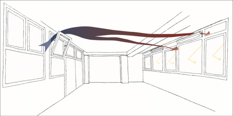 La importancia del correcto uso de las carpinterías en el confort térmico: El caso del edificio de la sede administrativa de la ULPGC