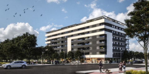 Edificio Zucchero: 67 viviendas Passivhaus en Madrid 