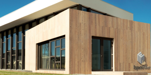 Comportamiento de Espacio Futura, edificio certificado Passivhaus, en condiciones atmosféricas extremas de calor y viento, durante su primer año de vida