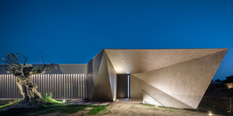 MXM Aragón, vivienda unifamiliar