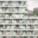 Fachada ventilada, huertos compartidos y máximo ahorro energético en la covivienda La Chalmeta de Barcelona
