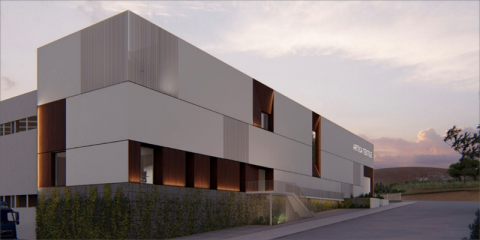 Edificio de oficinas Artica Textile