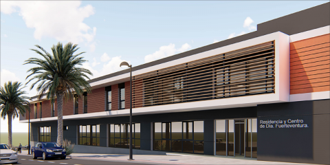 Una nueva residencia de mayores en Fuerteventura tendrá calificación energética A y elevado aislamiento térmico