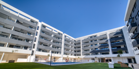 Inaugurado en Getafe un edificio EECN de 150 viviendas de protección oficial con certificación Passivhaus