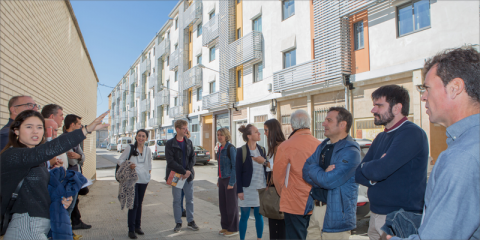 Navarra acoge los primeros talleres del proyecto LC Districts de regeneración urbana y descarbonización de ciudades