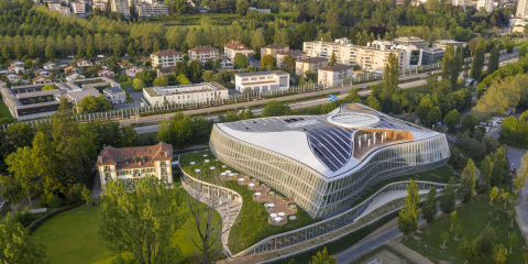 Olympic House, un edificio altamente sostenible para la nueva sede del Comité Olímpico Internacional en Suiza