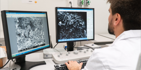 El proyecto europeo NRG-Storage estudia un nuevo material de aislamiento y almacenamiento térmico