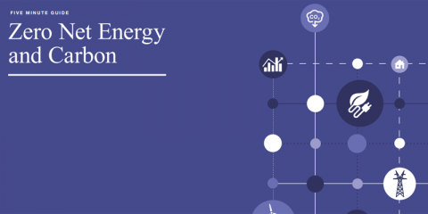Publicada una breve guía con claves para conseguir una energía neta cero y neutralidad de carbono en los edificios