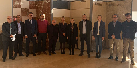 Murcia impulsa la innovación en el sector de la piedra para el aprovechamiento sostenible de los recursos minerales