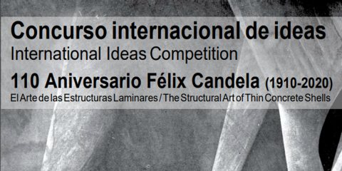 Abierto el plazo para participar en el ‘Concurso Internacional de Ideas’ de la Fundación Eduardo Torroja