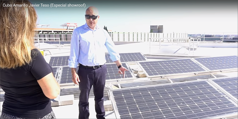 Cubo Amarillo Javier Teso (Especial showroof)