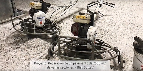 Reparación de pavimentos industriales – Sika España