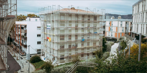 El ‘Pla de Barris’ trabaja en la rehabilitación de viviendas de 116 comunidades de vecinos de fincas vulnerables de Barcelona