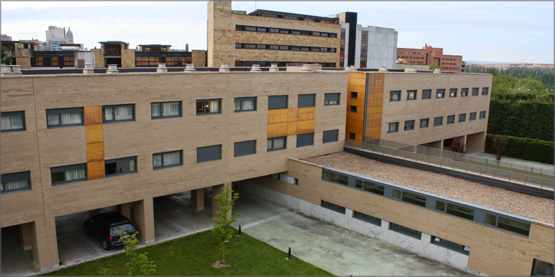 Colegio Mayor de San Bartolomé, una de las instalaciones de la Universidad de Salamanca que serán reformadas.
